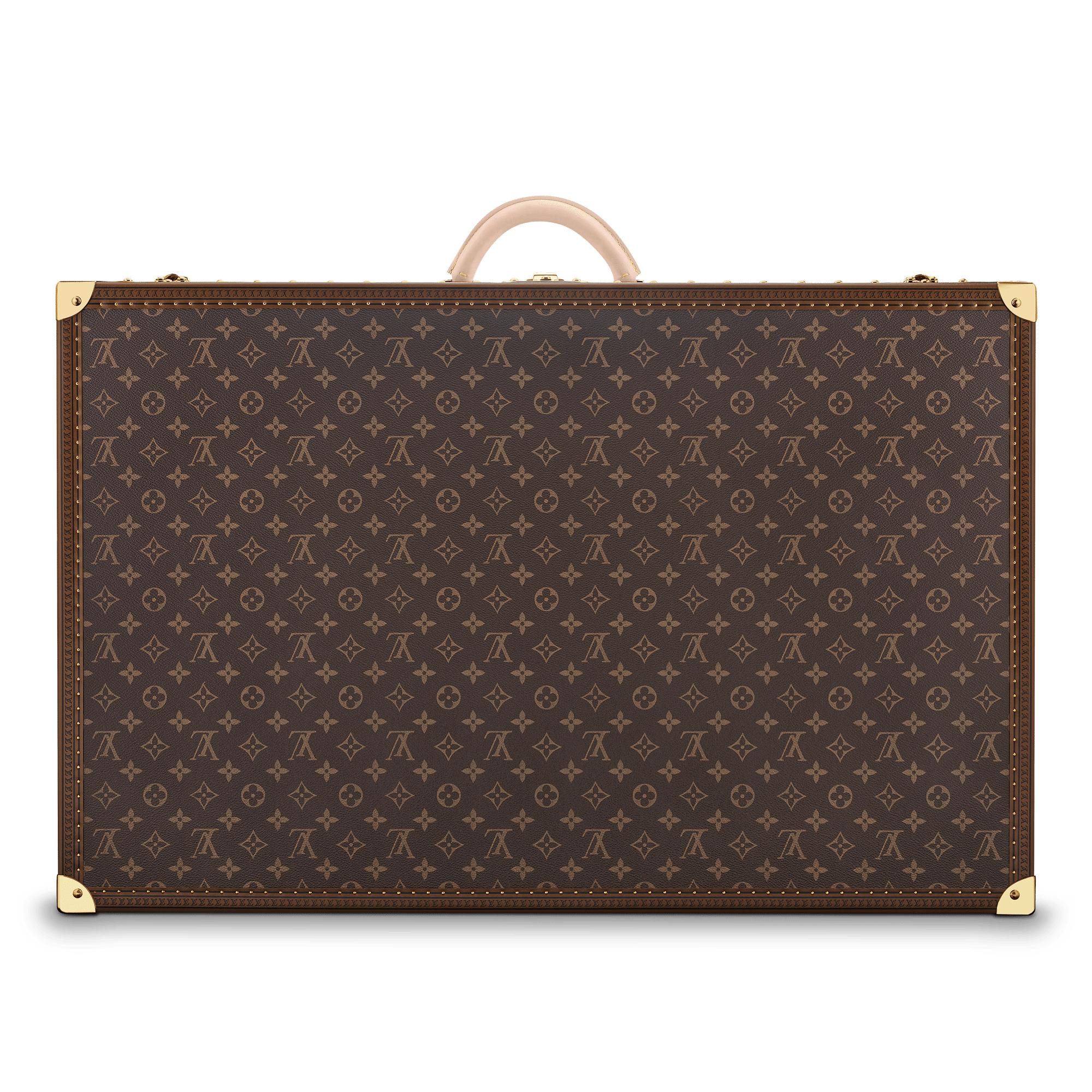 Alzer Suitcase Monogram Canvas - Hardsided | LOUIS VUITTON